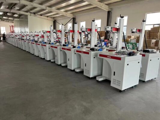 Máy khắc laser kim loại Fiber