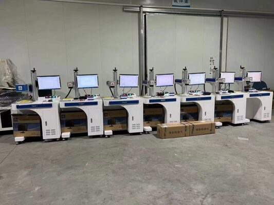 Máy khắc laser kim loại Fiber công suất 20/30/50W