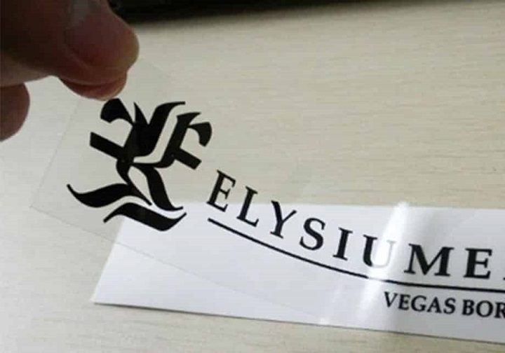 Tem decal trong