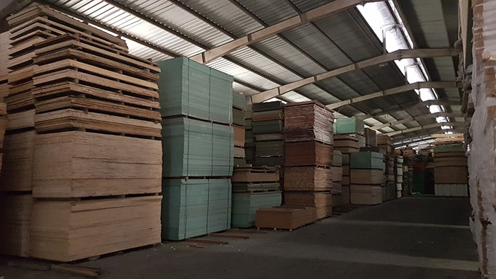Kho gỗ MDF