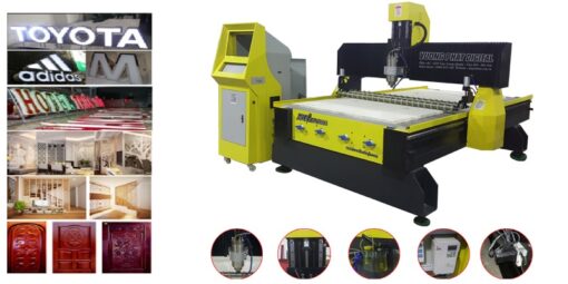 Máy CNC Jieke 2500S