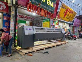Lắp đặt máy in phun Phaeton UD-32D8k+