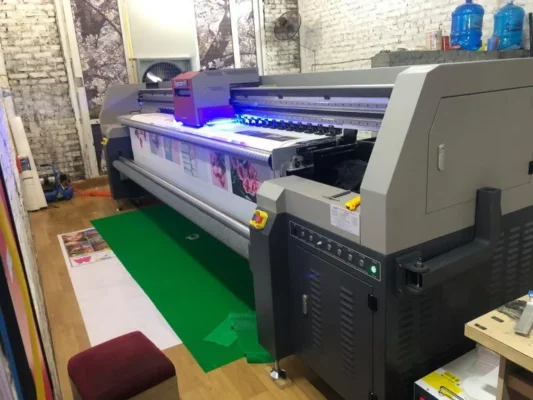 Máy in phun sử dựng đầu I3200