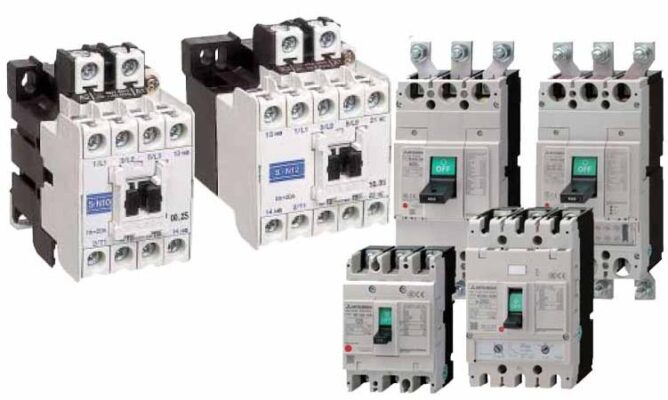 thiết bị đóng cắt mạch điện LS